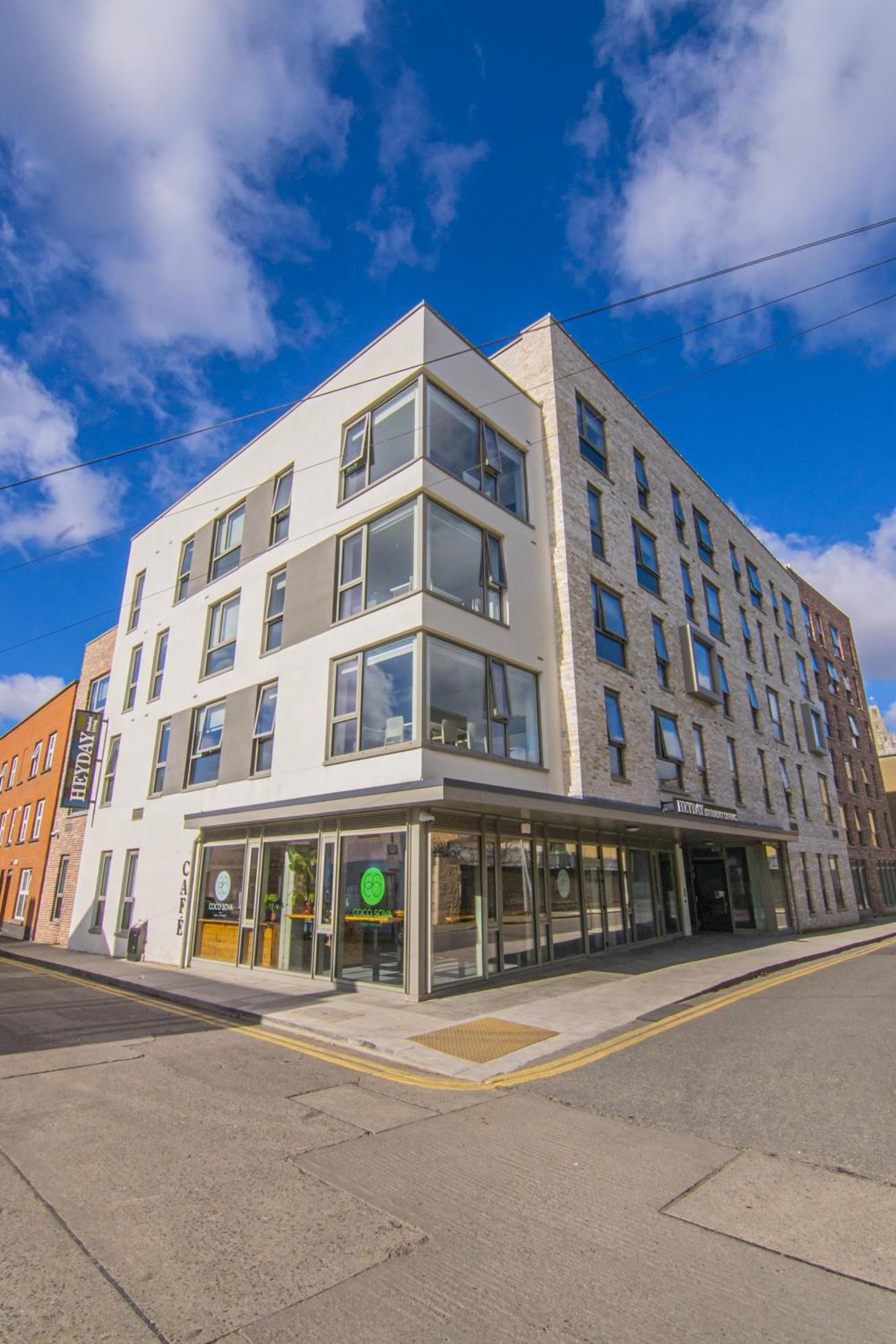Heyday Student Accommodation Dublin Exterior foto